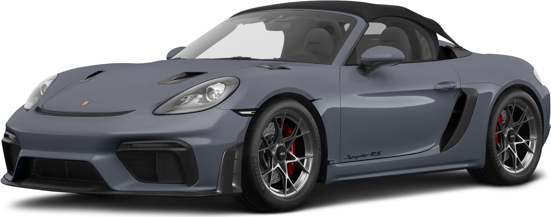 2024 Porsche 718 Spyder Exterior: 0