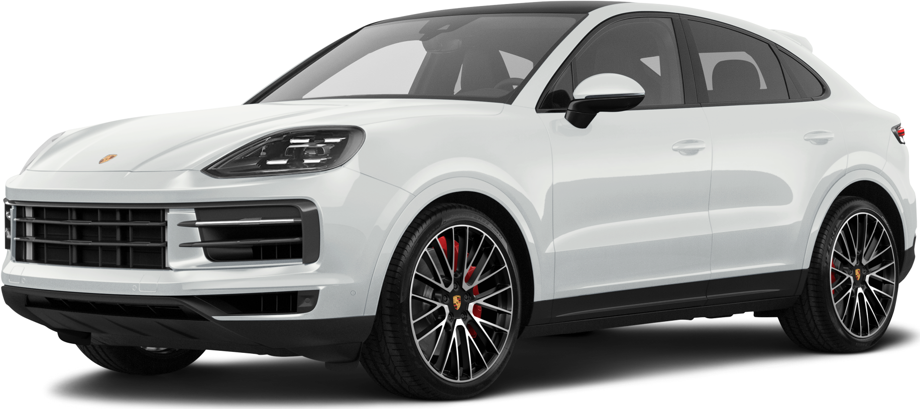 2024 Porsche Cayenne Coupe Exterior: 0