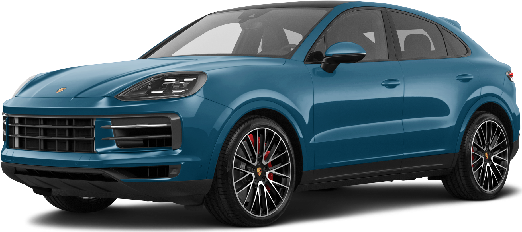 2024 Porsche Cayenne Coupe Turbo GT Sport Utility 4D