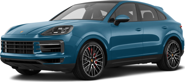 2024 Porsche Cayenne Coupe Exterior: 0