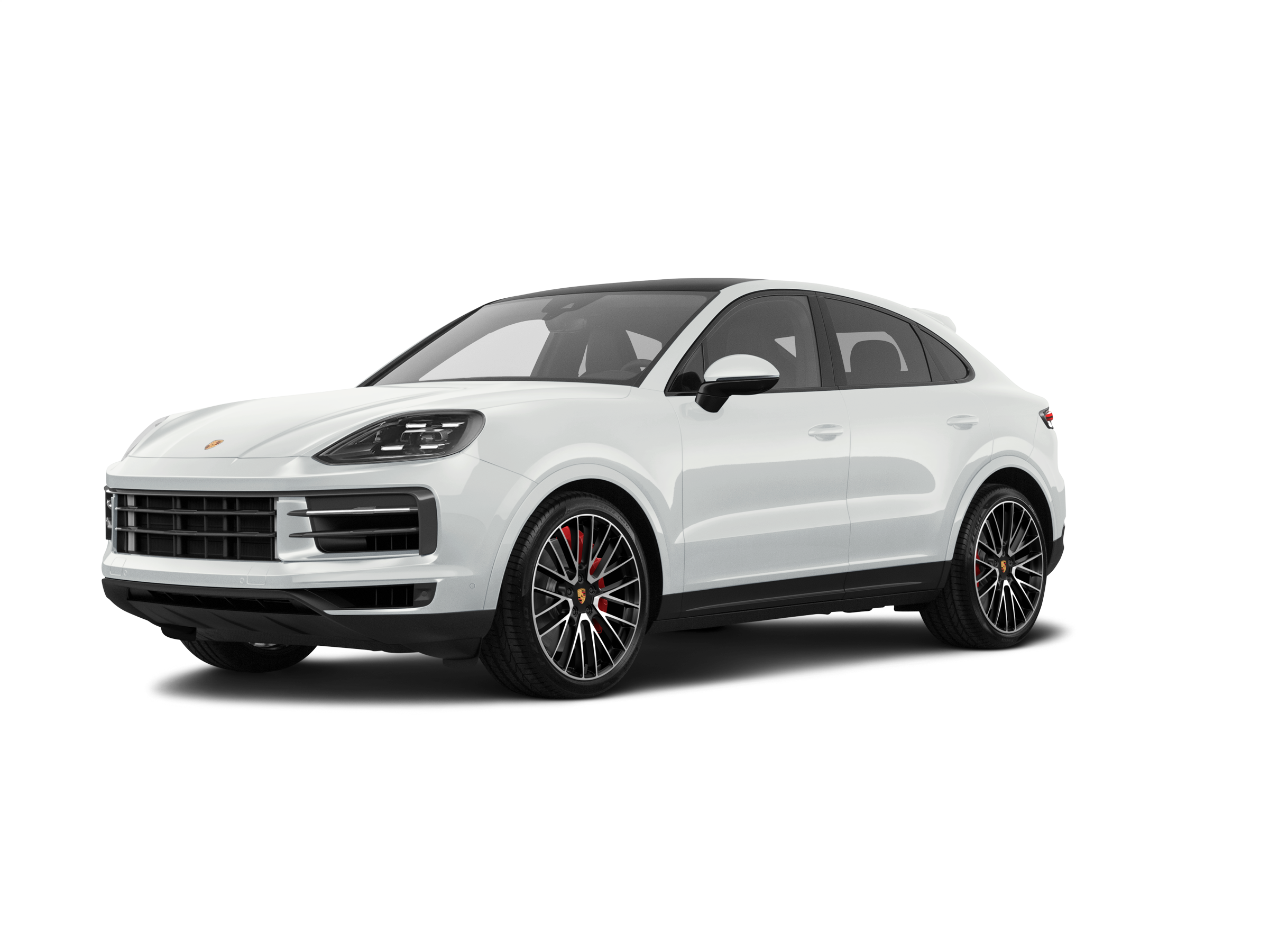 2024 Porsche Cayenne Coupe Colors: 0