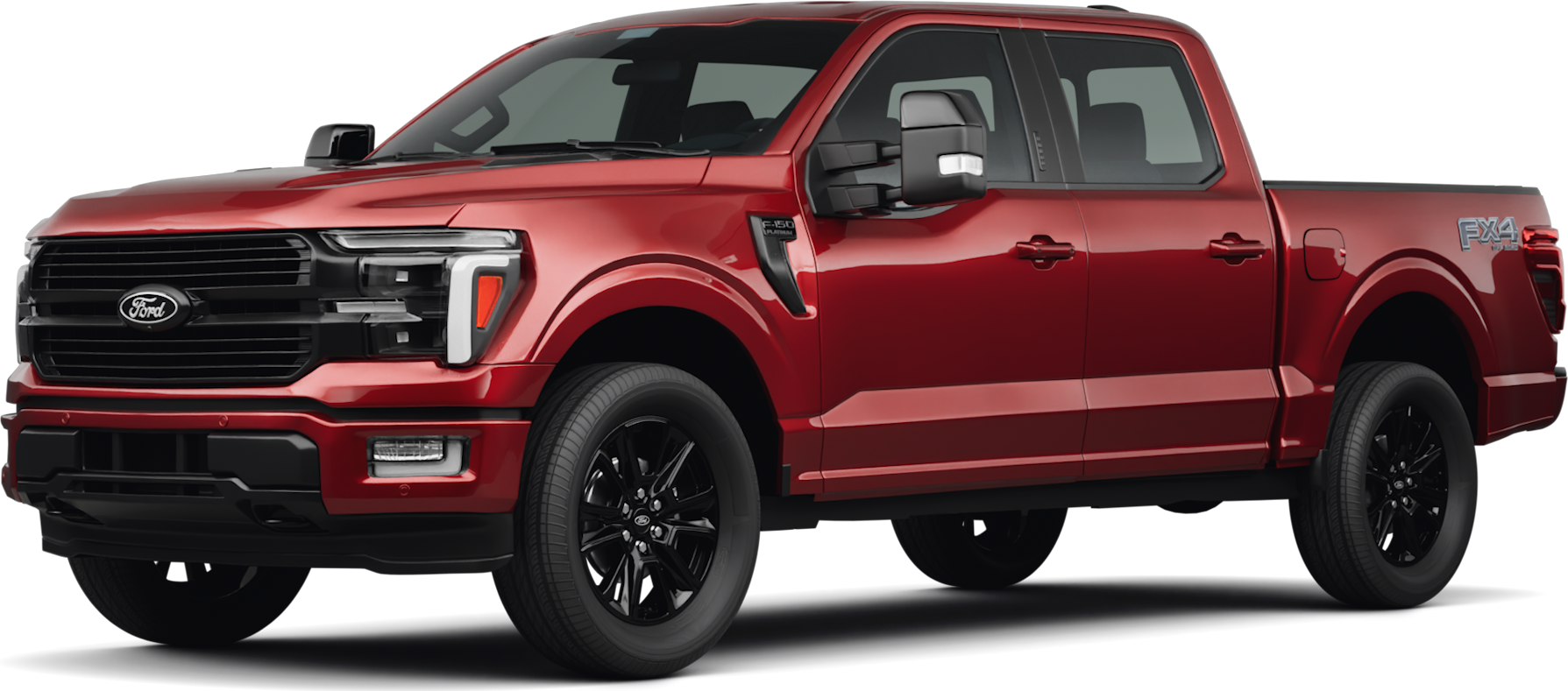 Ford F150 SuperCrew Cab Platinum Pickup 4D 6 1/2 ft