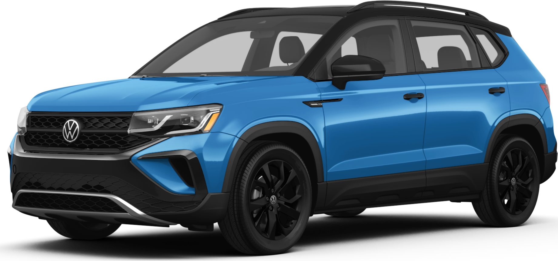 Taos SE Black 4MOTION Sport Utility 4D image