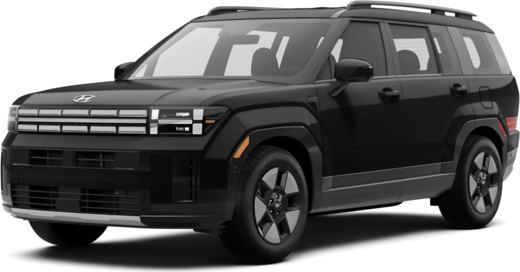 2024 Hyundai Santa Fe Hybrid Exterior: 0