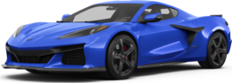 2025 Chevrolet Corvette front-facing, side angle cropped car colored image
