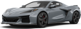 2025 Chevrolet Corvette front-facing, side angle cropped car colored image