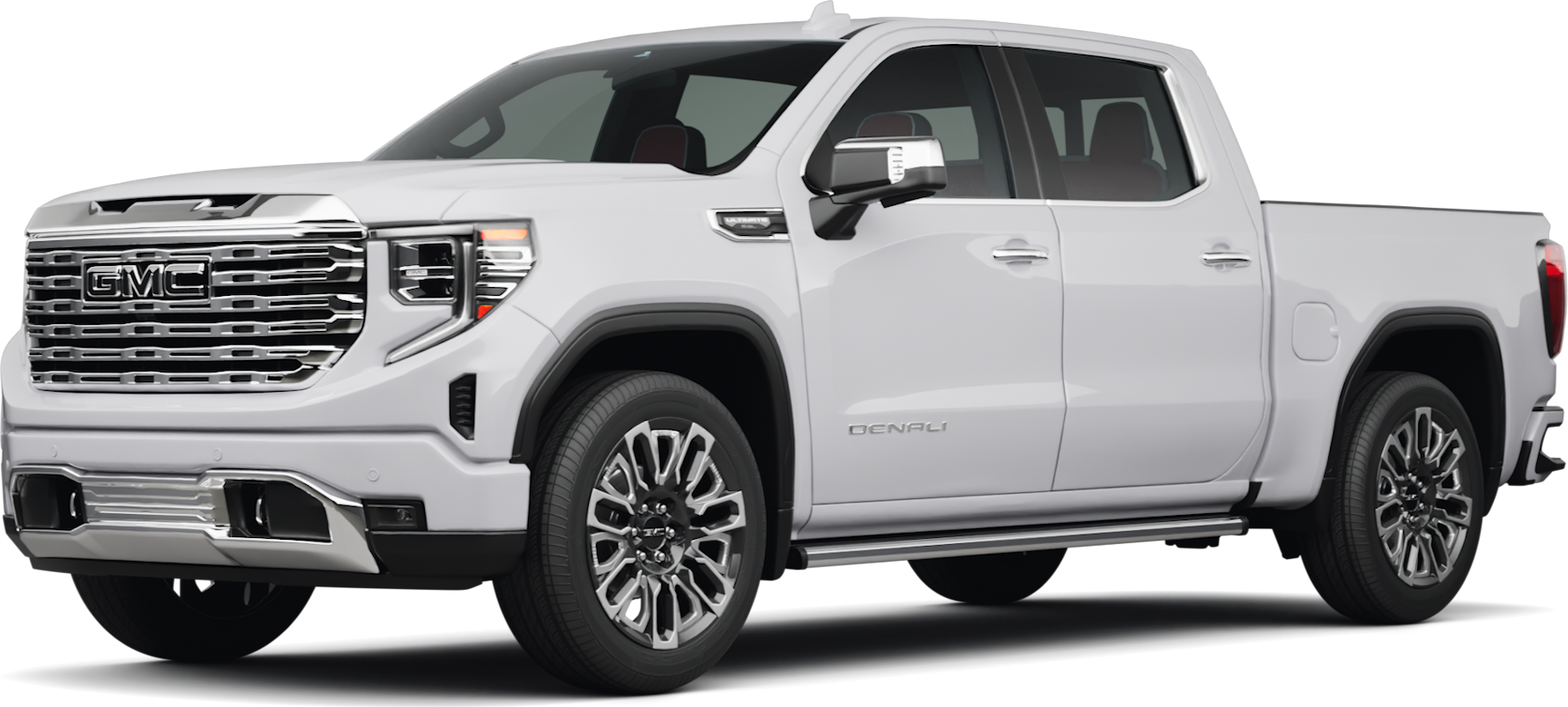 Sierra 1500 Crew Cab Denali Ultimate Pickup 4D 5 3/4 ft image