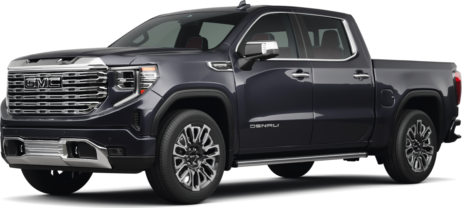 Sierra 1500 Crew Cab Denali Ultimate Pickup 4D 5 3/4 ft image