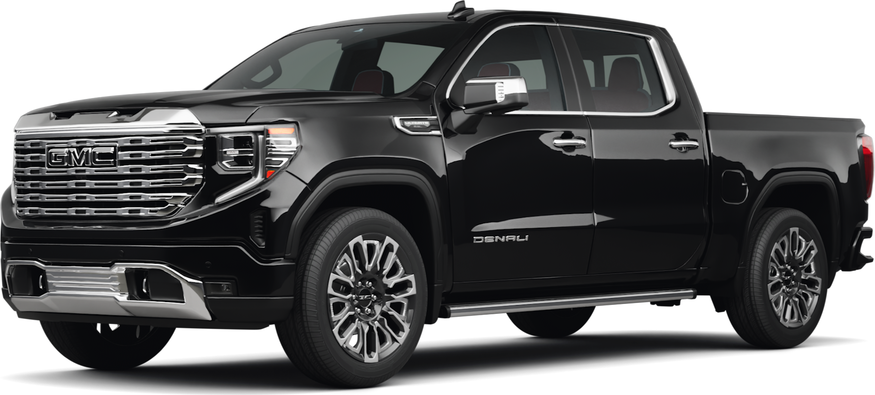 Sierra 1500 Crew Cab Denali Ultimate Pickup 4D 5 3/4 ft image