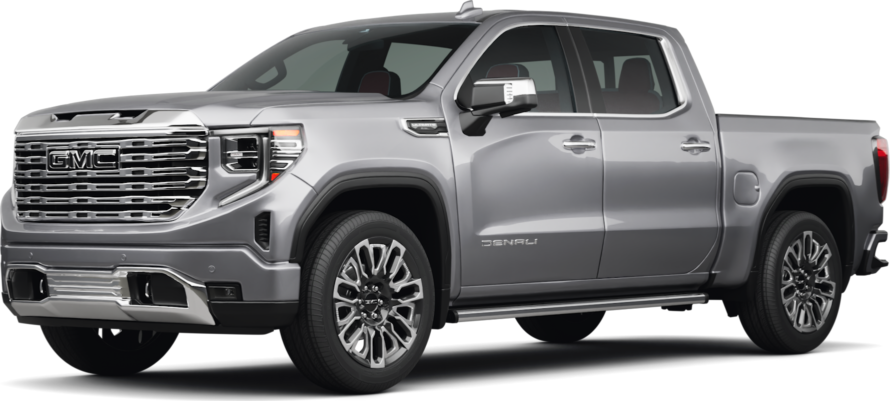 GMC Sierra 1500 Crew Cab Denali Ultimate Pickup 4D 5 3/4 ft