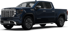 2025 GMC Sierra 1500 front-facing, side angle cropped car colored image