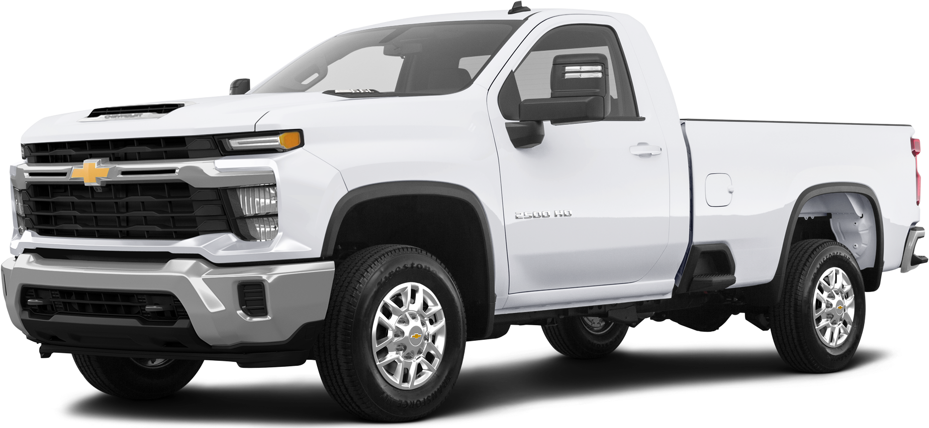Silverado 2500 HD Regular Cab LT Pickup 2D 8 ft image