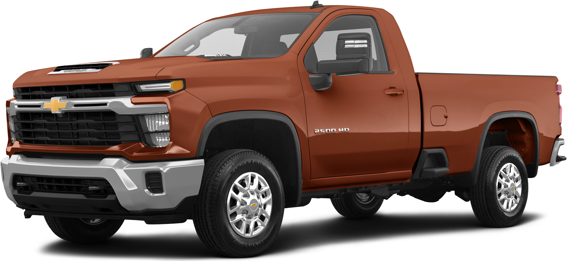 Silverado 2500 HD Regular Cab LT Pickup 2D 8 ft image