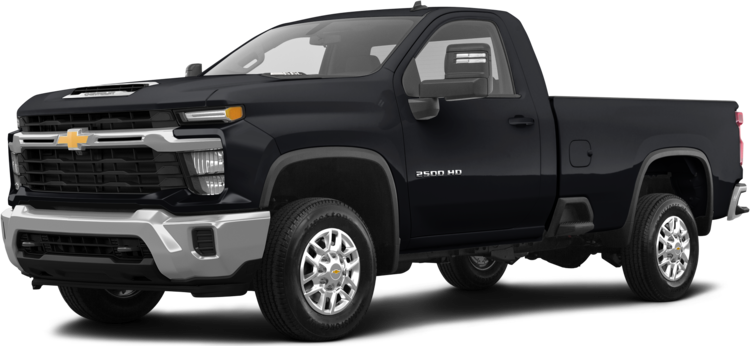 2024 Chevrolet Silverado 2500 HD Regular Cab Exterior: 0