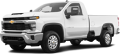 2025 Chevrolet Silverado 2500 HD Regular Cab Exterior: 0