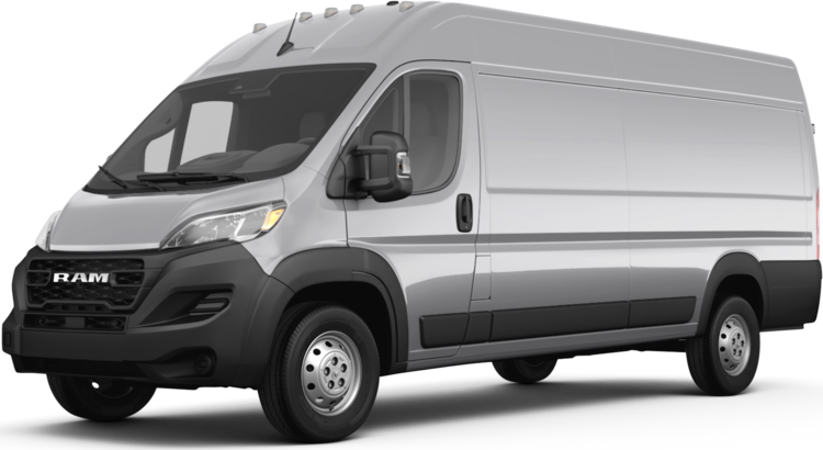 2025 Ram ProMaster Cargo Van Exterior: 0