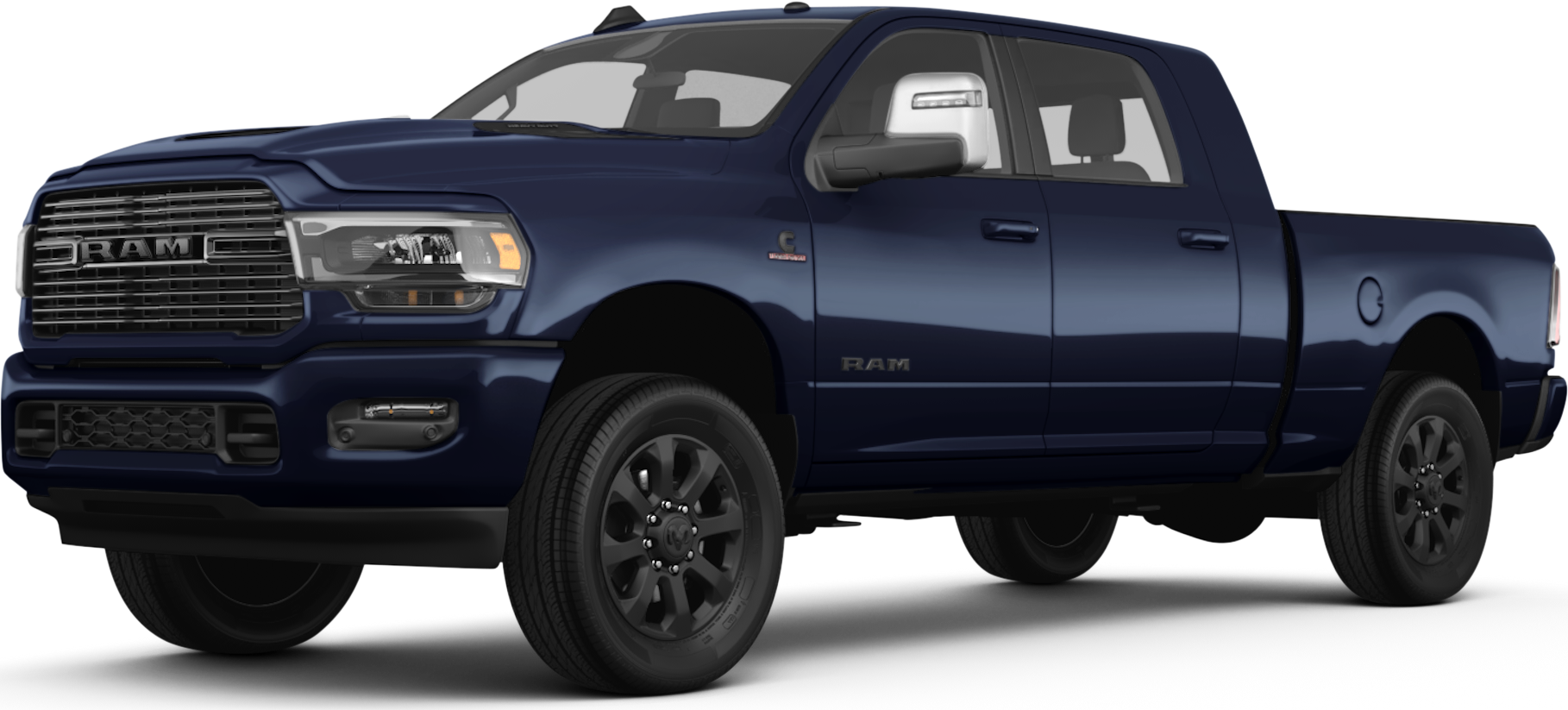 2500 Mega Cab Laramie Pickup 4D 6 1/3 ft image