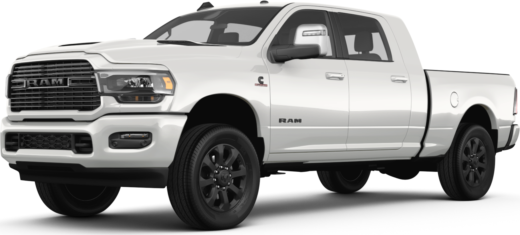 2500 Mega Cab Limited Pickup 4D 6 1/3 ft image