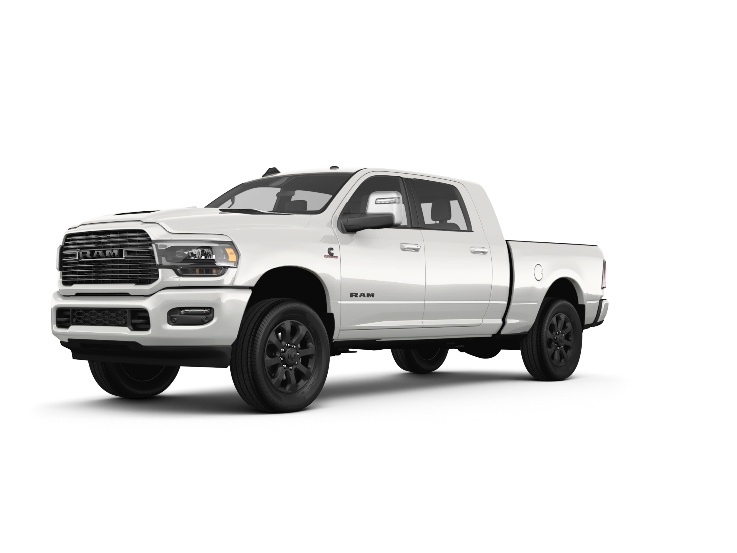 2024 Ram 2500 Mega Cab Colors: 0