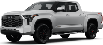 2024 Toyota Tundra CrewMax Platinum Pickup 4D 5 1/2 ft