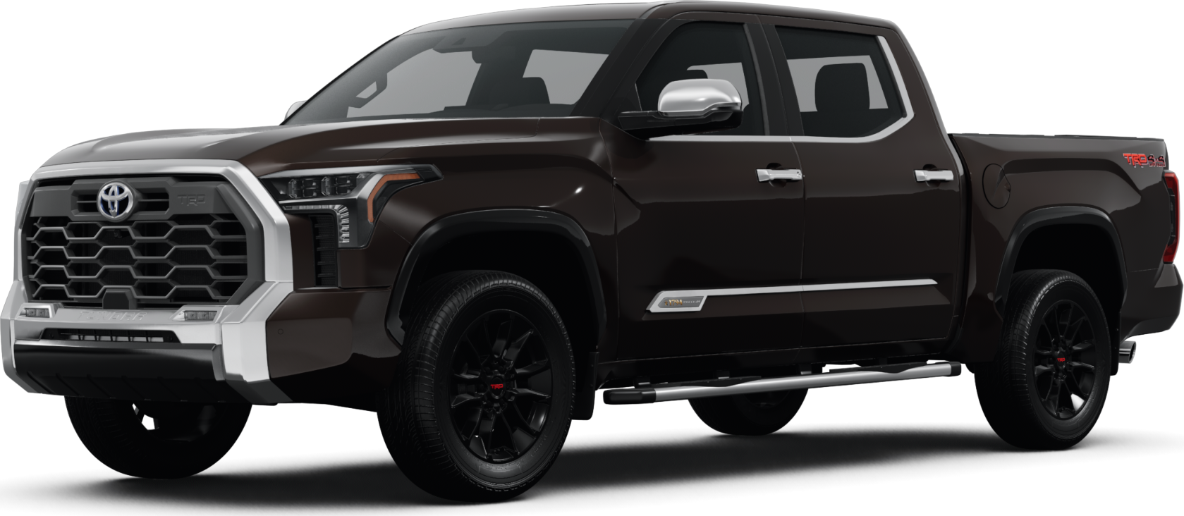 2024 Toyota Tundra CrewMax Platinum Pickup 4D 5 1/2 ft