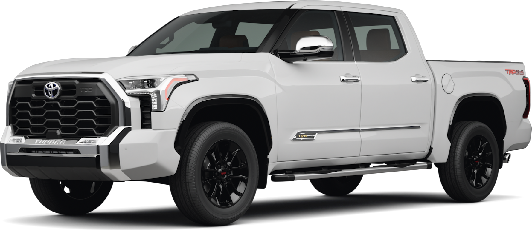 Tundra CrewMax 1794 Edition Pickup 4D 5 1/2 ft image