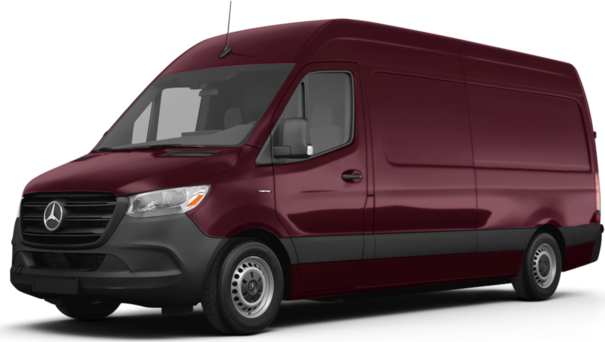 2024 Mercedes-Benz eSprinter High Roof w/170" WB Van 3D