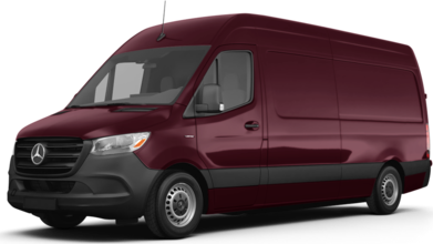 Mercedes-Benz eSprinter High Roof w/170" WB