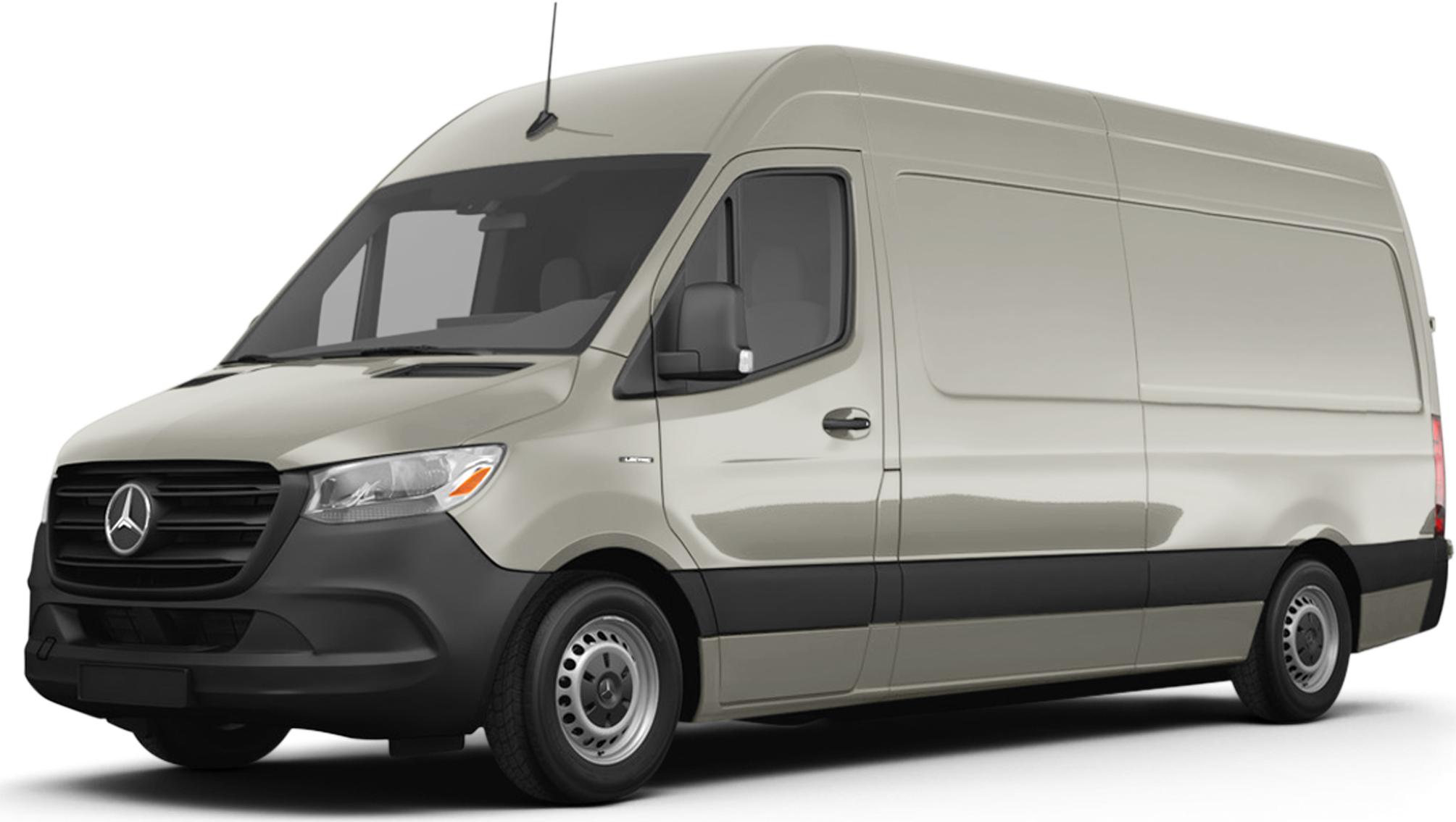 2025 Mercedes-Benz eSprinter High Roof w/170" WB Van 3D