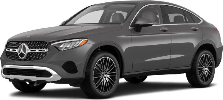 2024 Mercedes-Benz GLC Coupe Exterior: 0