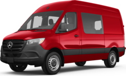 2024 Mercedes-Benz Sprinter 2500 Crew High Roof w/144" WB Van 3D
