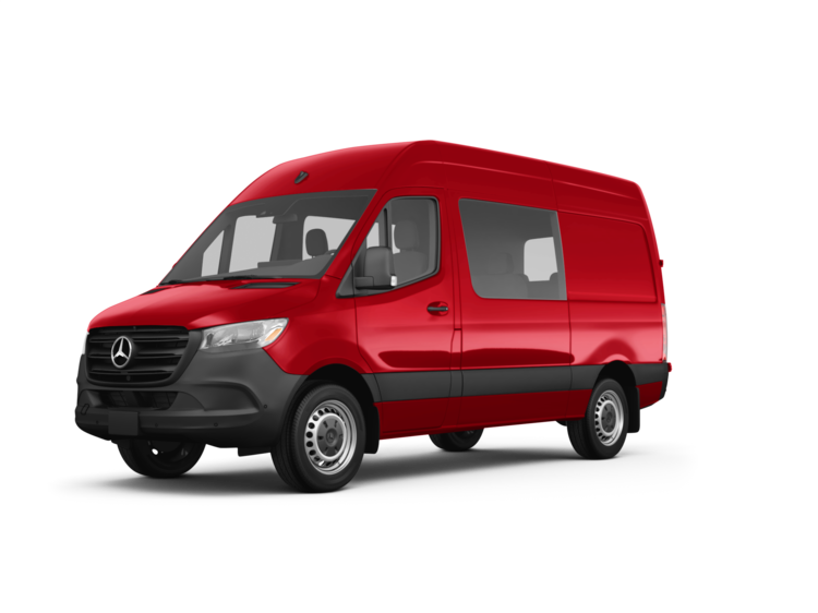 2024 Mercedes-Benz Sprinter 2500 Cargo Exterior: 2