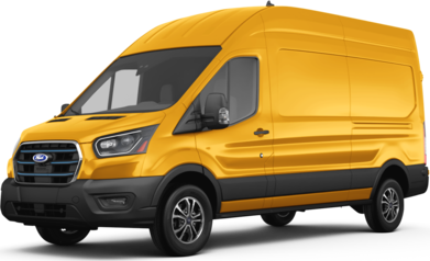 E-Transit 350 Cargo Van Extended Length High Roof image