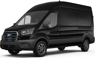 E-Transit 350 Cargo Van Low Roof w/RWB image