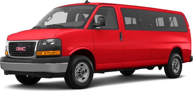 2023 GMC Savana 3500 Passenger Exterior: 0