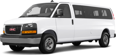 Savana 3500 Passenger LT Extended Extended Van 3D image