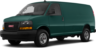 Savana 3500 Cargo Extended Extended Van 3D image