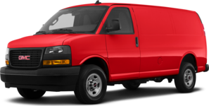 2023 GMC Savana 3500 Cargo Extended Extended Van 3D