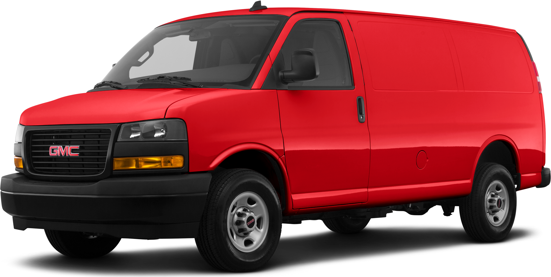 2023 GMC Savana 3500 Cargo Regular Van 3D