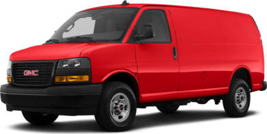 Savana 3500 Cargo Regular Van 3D image