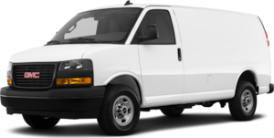 2024 GMC Savana 3500 Cargo Extended Extended Van 3D