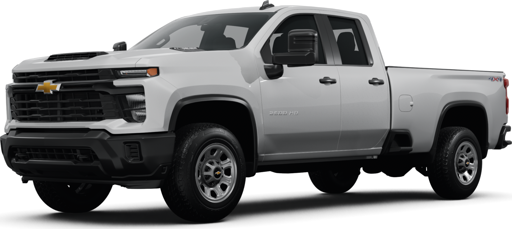 2024 Chevrolet Silverado 3500 HD Crew Cab Exterior: 0