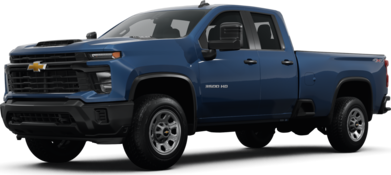 Silverado 3500 HD Crew Cab Work Truck image