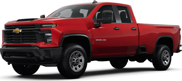 2024 Chevrolet Silverado 3500 HD Double Cab Exterior: 0