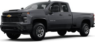 2024 Chevrolet Silverado 3500 HD Double Cab Work Truck Pickup 4D 8 ft