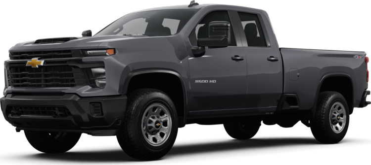 2024 Chevrolet Silverado 3500 HD Double Cab Exterior: 0