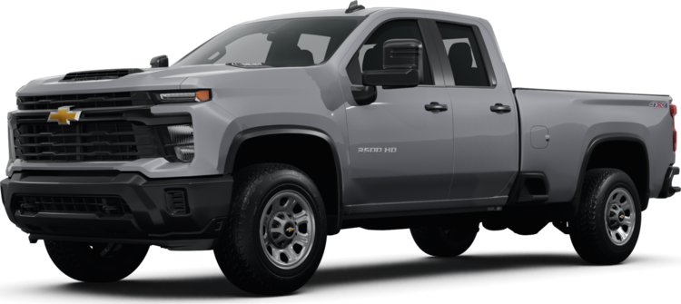 2024 Chevrolet Silverado 3500 HD Double Cab Exterior: 0