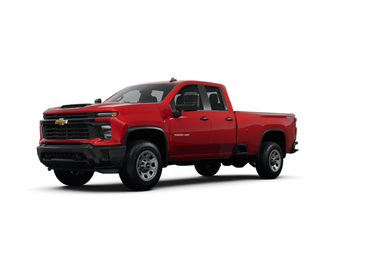 2024 Chevrolet Silverado 3500 HD Regular Cab Exterior: 2