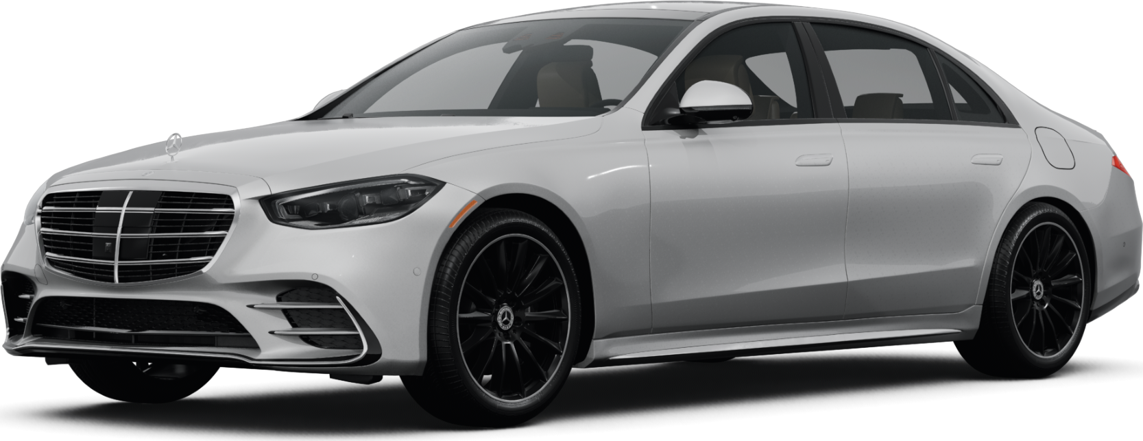 S-Class S 580e 4MATIC Sedan 4D image