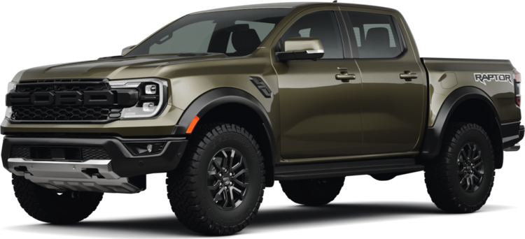 2024 Ford Ranger SuperCrew Exterior: 0